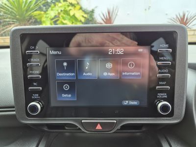 2022 Toyota Yaris Cross