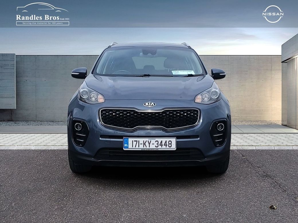2017 Kia Sportage