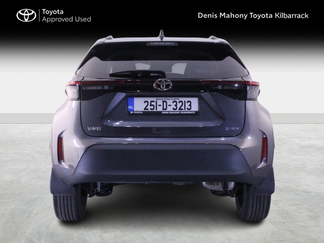 2025 Toyota Yaris Cross