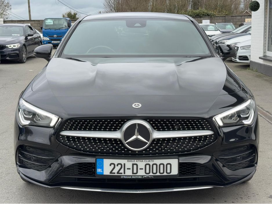 2022 Mercedes-Benz CLA Class