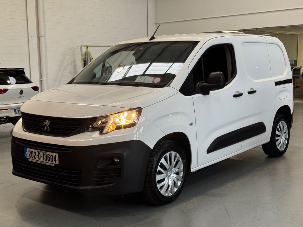 2020 Peugeot Partner
