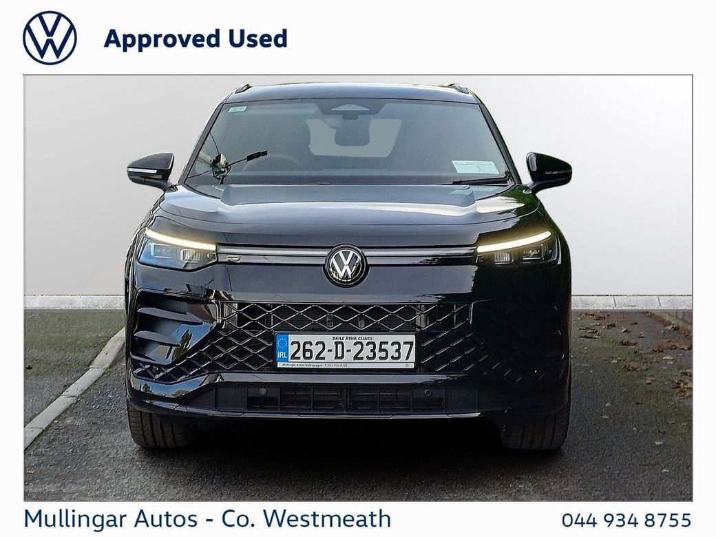 2026 Volkswagen Tayron