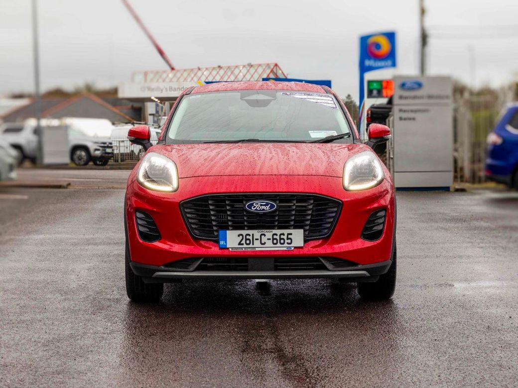 2026 Ford Puma