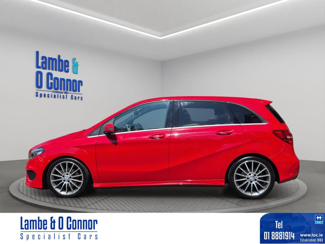 2015 Mercedes-Benz B Class