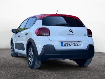 2017 Citroen C3