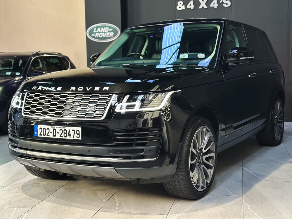 2020 Land Rover Range Rover
