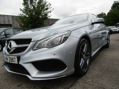 2016 Mercedes-Benz E Class