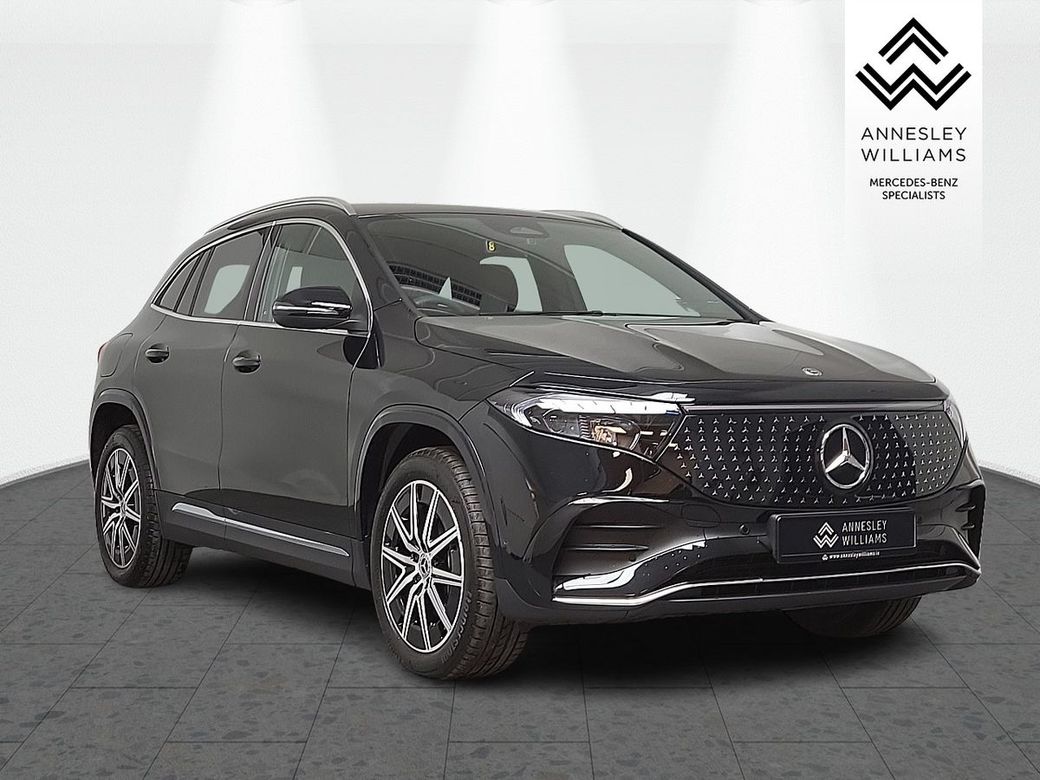 2025 Mercedes-Benz EQA