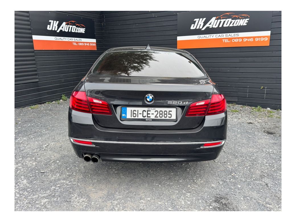 2016 BMW 5 Series