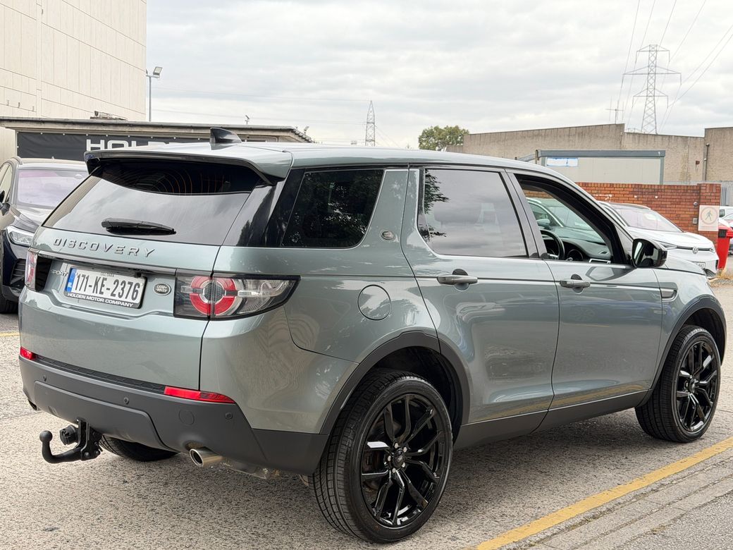 2017 Land Rover Discovery Sport