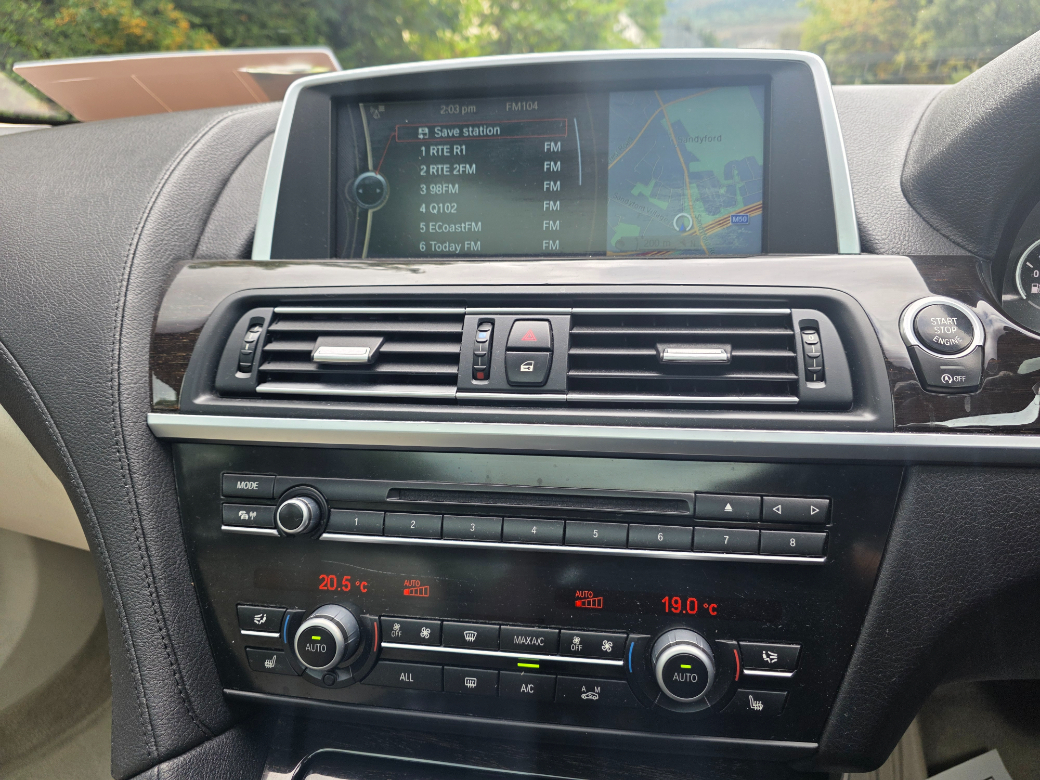 2012 BMW 6 Series