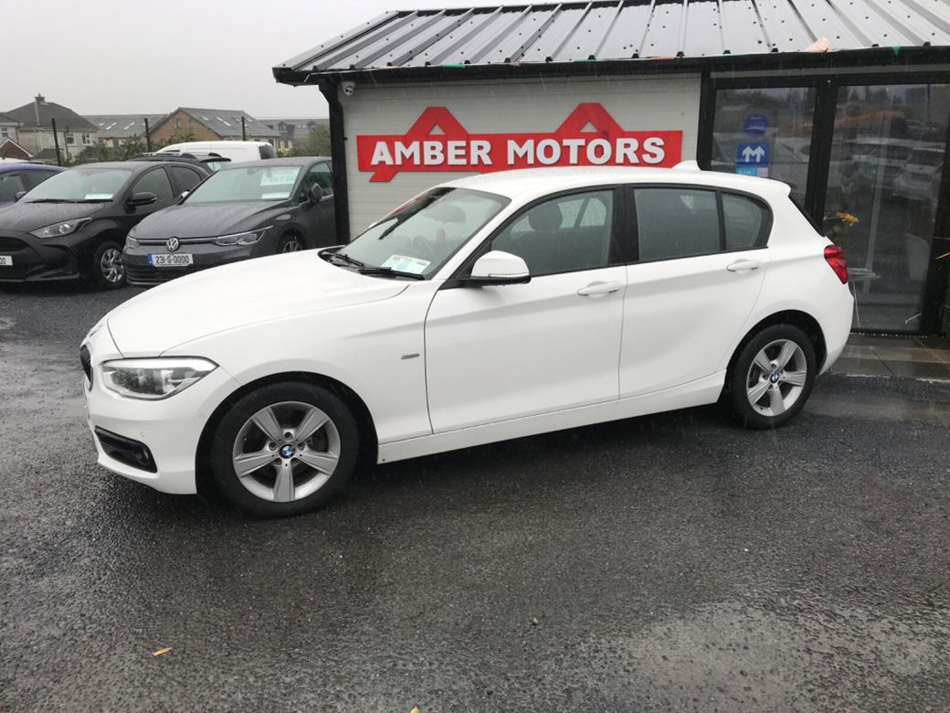 2018 BMW 1 Series