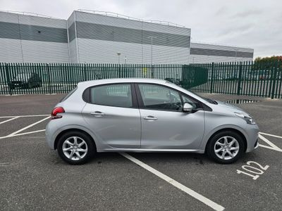2018 Peugeot 208