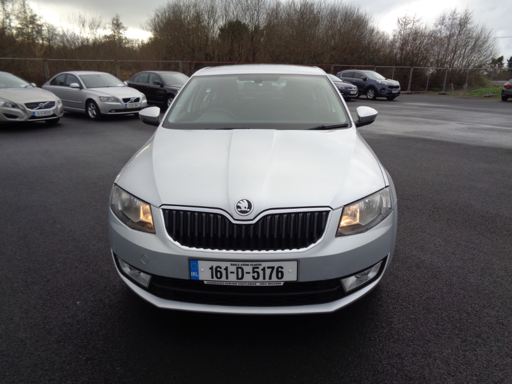 2016 Skoda Octavia