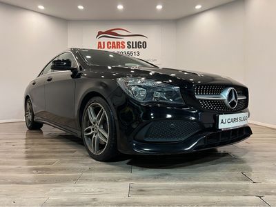 2018 Mercedes-Benz CLA Class