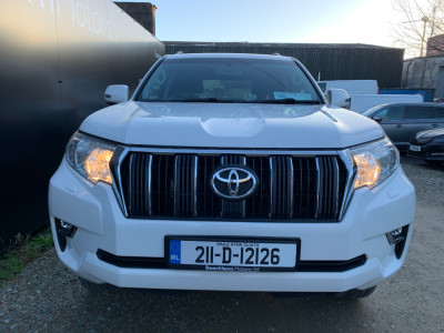 2021 Toyota Landcruiser