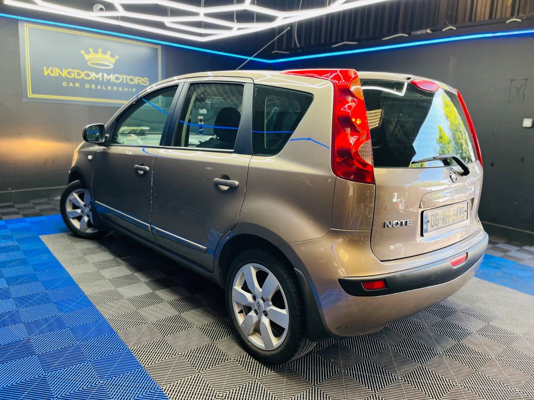 2006 Nissan Note