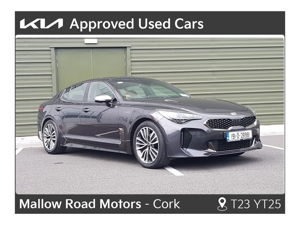 2019 Kia Stinger
