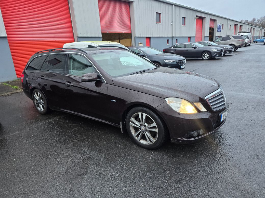 2010 Mercedes-Benz E Class