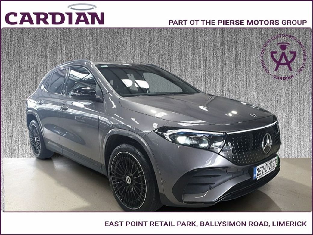 2025 Mercedes-Benz EQA