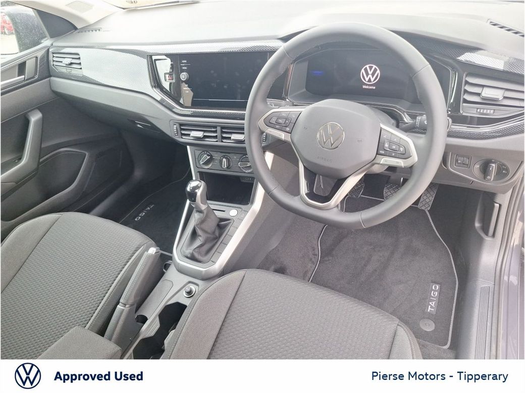 2025 Volkswagen Taigo