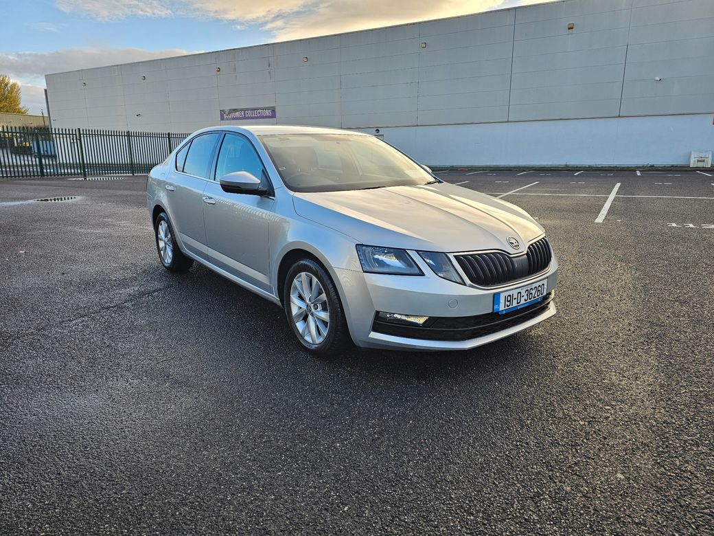 2019 Skoda Octavia