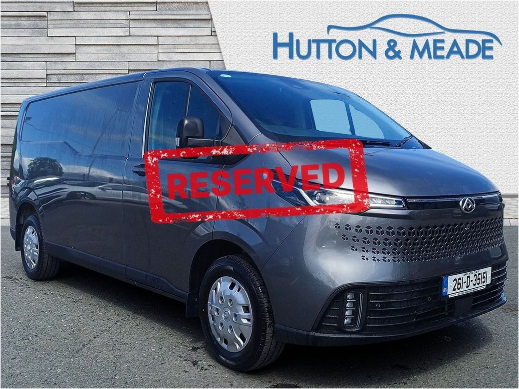 2026 Maxus Deliver 7