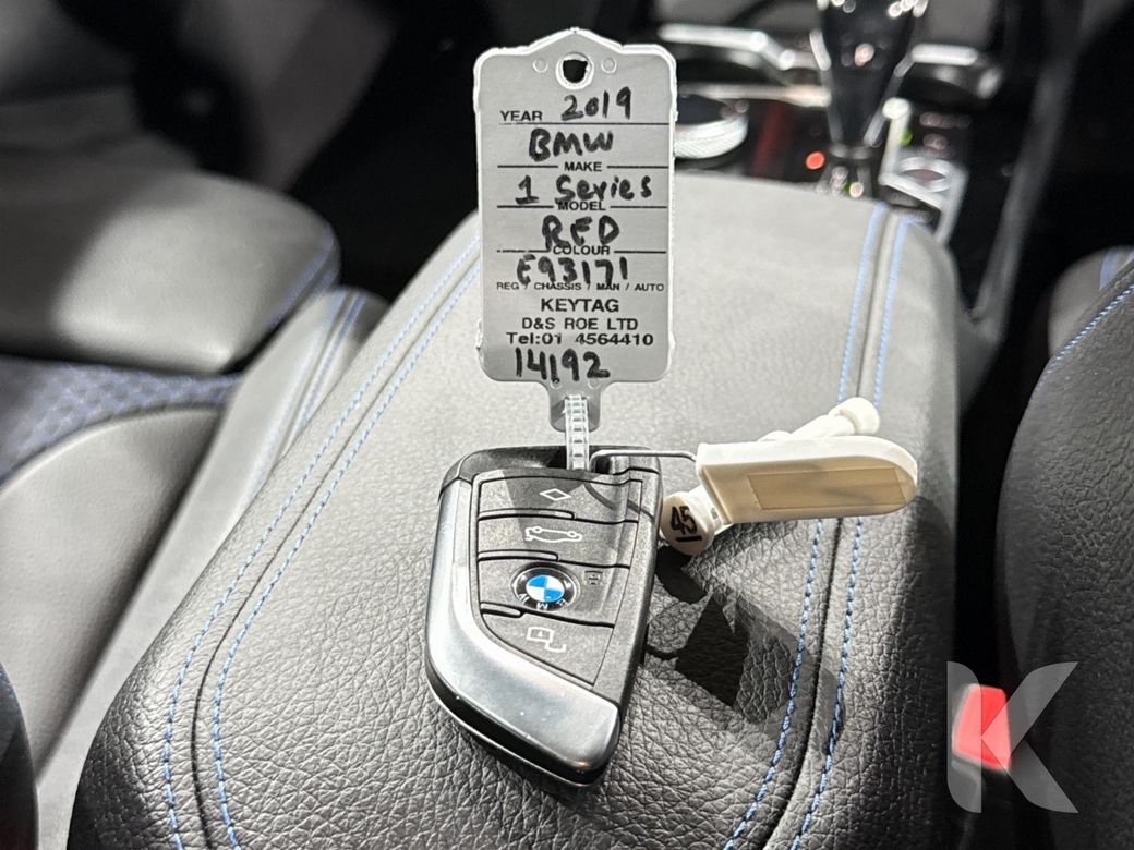 2019 BMW 1 Series