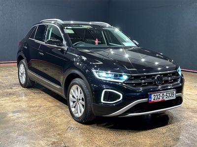 2023 Volkswagen T-Roc