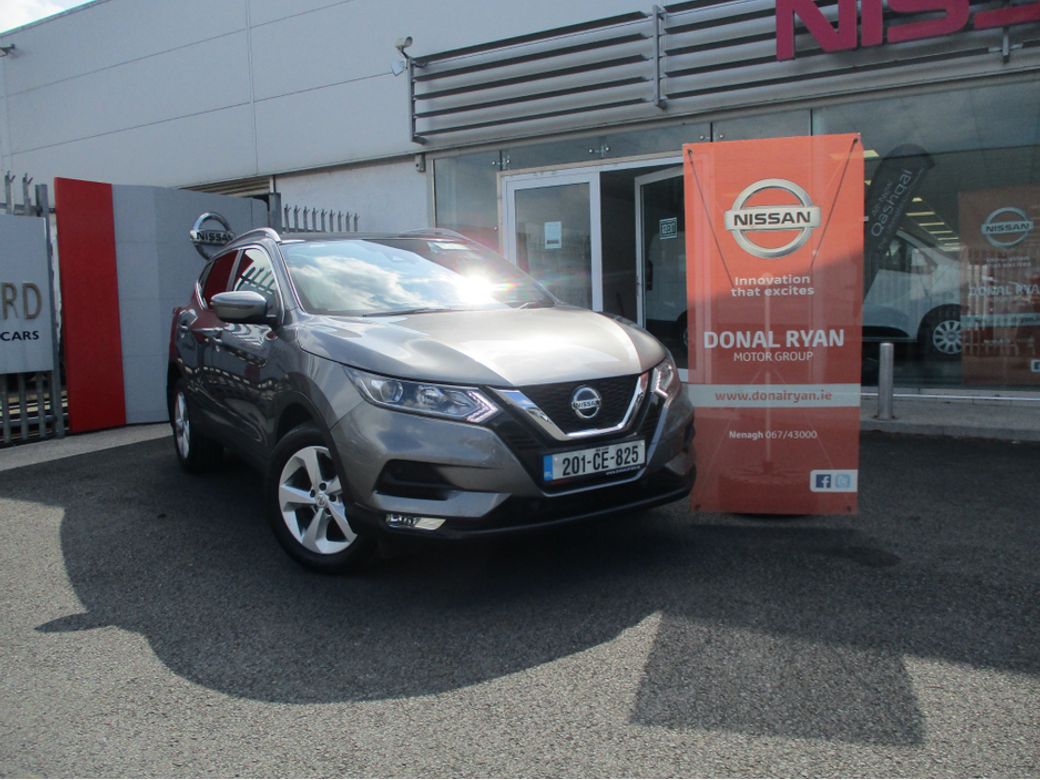 2020 Nissan Qashqai