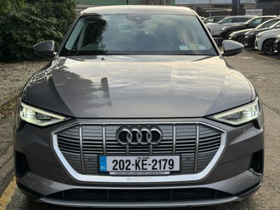 2020 Audi e-tron