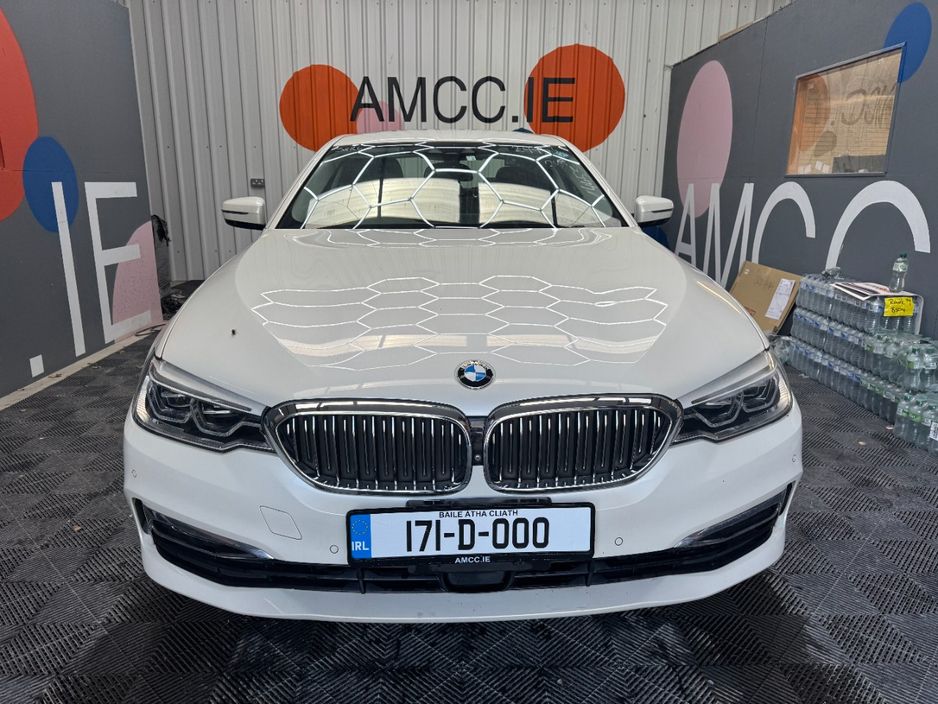 2017 BMW 5 Series