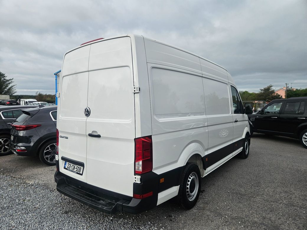 2022 Volkswagen Crafter