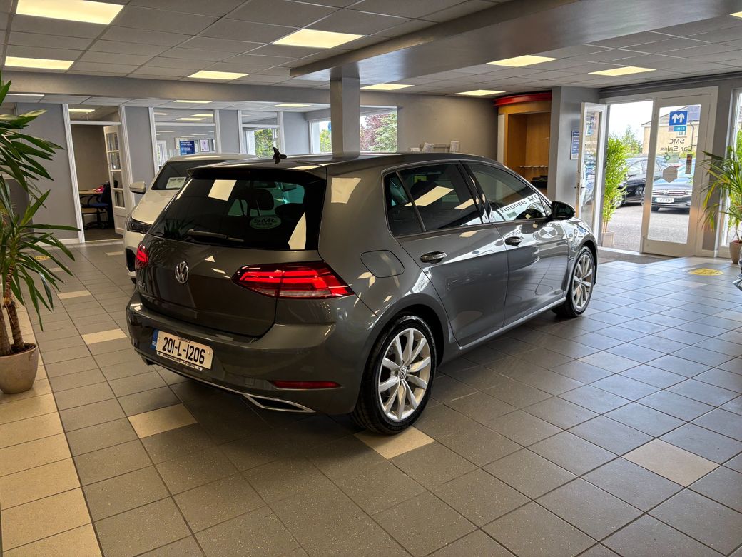 2020 Volkswagen Golf