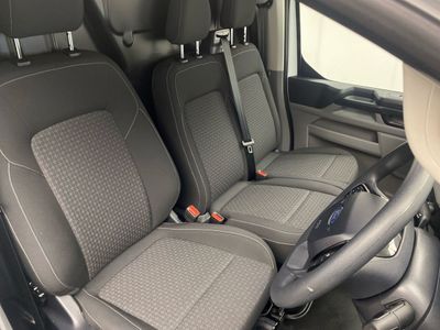 2026 Ford Transit Custom