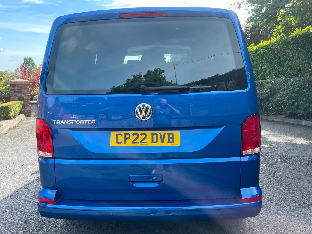 2022 Volkswagen Transporter