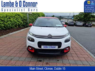 2020 Citroen C3