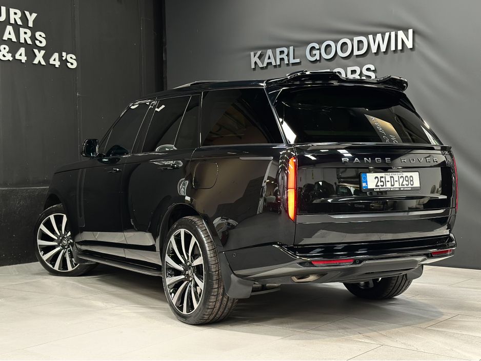 2025 Land Rover Range Rover