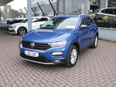 2022 Volkswagen T-Roc