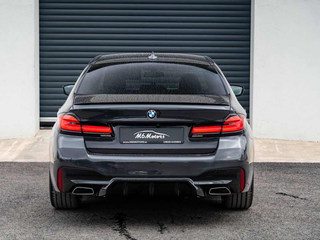 2022 BMW 5 Series