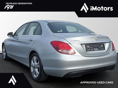 2018 Mercedes-Benz C Class