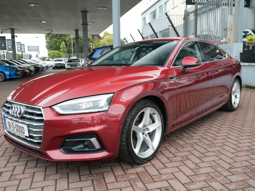 2018 Audi A5