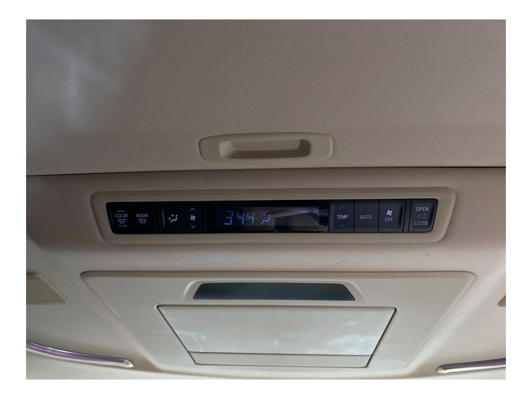2015 Toyota Alphard