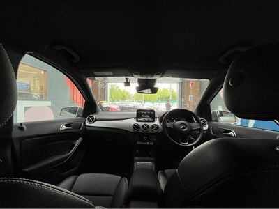 2018 Mercedes-Benz B Class