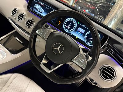 2017 Mercedes-Benz S Class