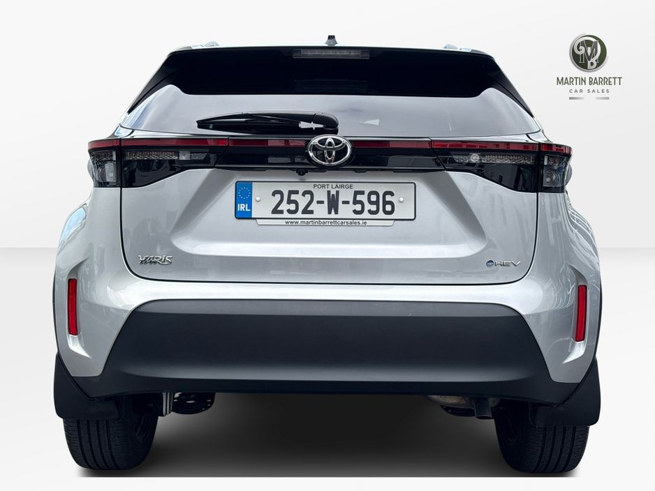 2025 Toyota Yaris Cross