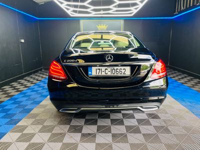 2017 Mercedes-Benz C Class