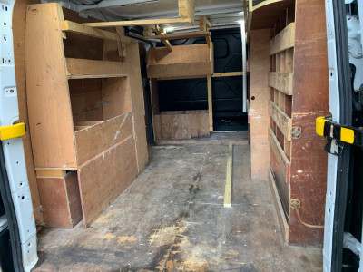 2020 Ford Transit Custom