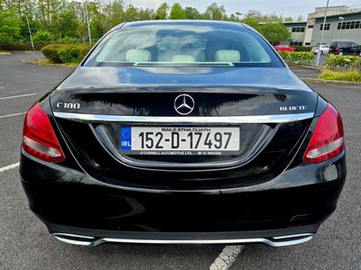 2015 Mercedes-Benz C Class