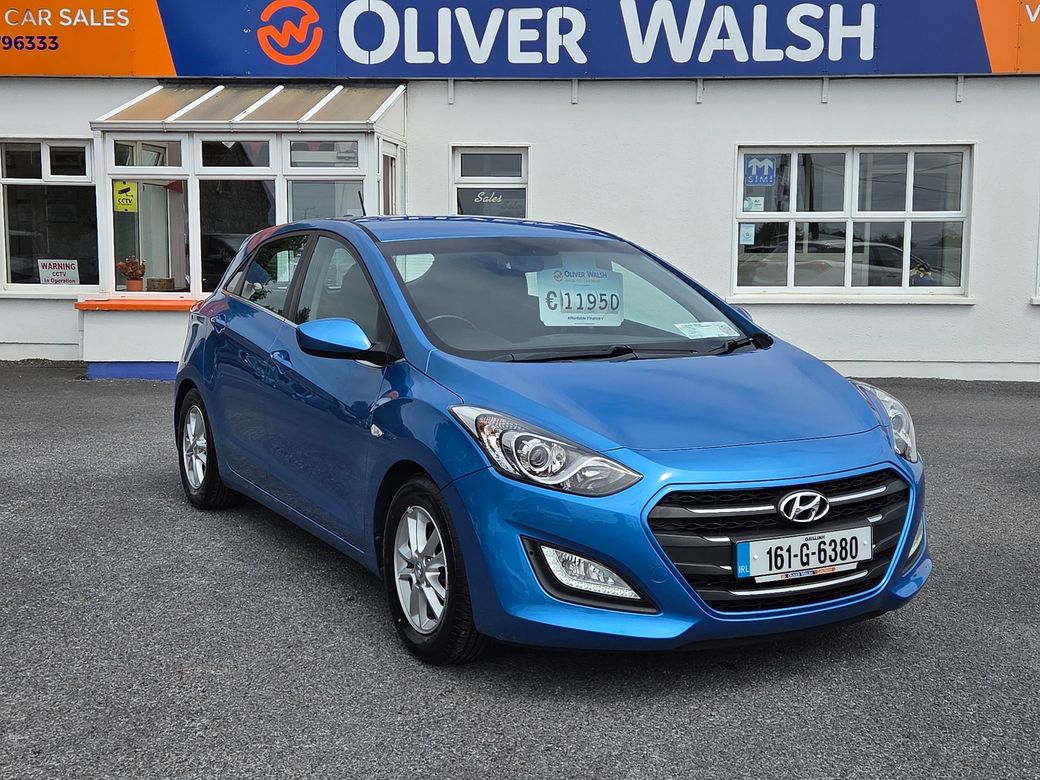 2016 Hyundai i30